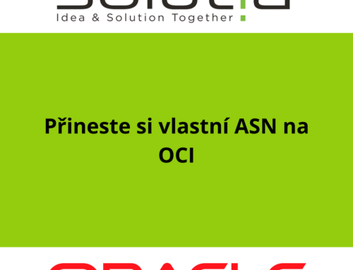 Přineste si vlastní ASN na OCI